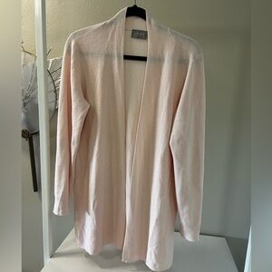 Baby Pink Cardigan by Cyrus in XL